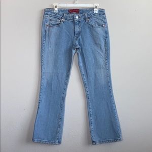 Levi’s Superlow stretch 99% cotton jeans 9S Jr